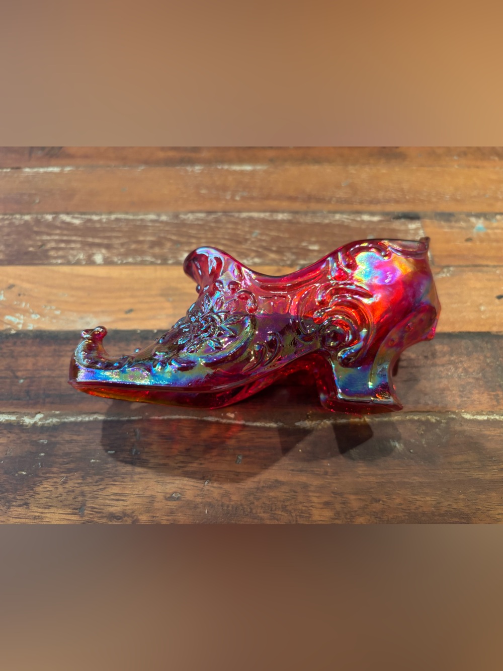Mosser Glass Victorian Rose